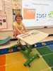 Optional Large Desktop and Backrest Kit Sold Separately
Self-regulation Classroom Bike - Base Grades PreK-2 - Copernicus SCC302