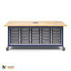 Navy - With Power - 5x Bin Storage
Haskell Education MK1BBBBB.4284-EN
Explorer Maker Table