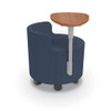 Orbit Low Back Chair with Tablet Arm - MooreCo 3000CHBT-18-2