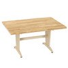 Plain Apron / 30"H
Diversified PT-62M
Perspective Table with Butcher Block Top