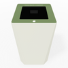 KASTA 45 Gallon Waste Receptacle - Magnuson Group KST-1818L