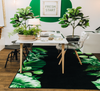 Simply Boho Greenery on Black - Flagship Carpets CA2014
