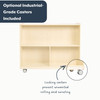 Mobile 36" Double-Sided Storage - Children's Factory AG1229