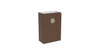 Valuta Laminate 14 Gallon Wall Receptacle - Magnuson Group L-VA1809L-JRWALL
