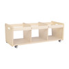 Mobile 12"H Toddler Storage Center - Children's Factory AG1684CB