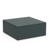 KI CL1SQU Clamber One-Tier Square Seat — Fully Upholstered