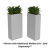 KASKAD RUN Middle Planter - Magnuson Group KAS-R-0918HMID **Shown with Additional Middle Unit - Sold Separately**