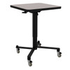 24"Square ACT Series Square Air-Lift Nesting Cafe Table - NPS ACT3