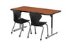 Marco Group T-Leg Desks and Tables *CHAIRS SOLD SEPARATELY*