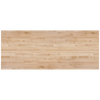 Aero-Lift Series Butcherblock Top Wood Frame Table - NPS ALT10-WA **30"W x 72"L - Top View**