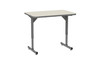 Marco Dry Erase T-Leg Desk and Table 