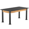 Aero-Lift Trespa Wood Frame Table - NPS ALT10-WA **30"W x 60"L**
