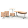 Cue™ Collection Pneumatic Desk and Podium  **each unit sold separately** Cue™ Collection Pneumatic Desk and Podium  **each unit sold separately**