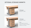 Cue Collection **Optional Storage Cabinet** Cue Collection **Optional Storage Cabinet**