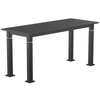 Aero-Lift Phenolic Steel Frame Table - NPS ALT10-S **24"W x 60"L - Steel Black Frame**