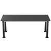 Aero-Lift Phenolic Steel Frame Table - NPS ALT10-S **30"W x 72"L - Steel Grey Frame**