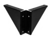 Gussets for NPS Stainless Steel Adjustable Height Heavy Duty Table