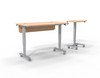Cue Collection Pneumatic Teachers Desk and Podium Set - Marco Cue Collection Pneumatic Teachers Desk and Podium Set - Marco