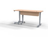 Cue Collection Pneumatic Teachers Desk and Podium Set - Marco Cue Collection Pneumatic Teachers Desk and Podium Set - Marco
