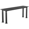 Aero-Lift Epoxy Steel Frame Table - NPS ALT10-S **18"W x 72"L - Black Frame**