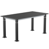 Aero-Lift Epoxy Steel Frame Table - NPS ALT10-S **30"W x 60"L - Grey Frame**