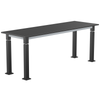 Aero-Lift Trespa Steel Frame Table - NPS ALT10-S **24"W x 72"L - Grey Frame**