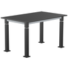 Aero-Lift Trespa Steel Frame Table - NPS ALT10-S **30"W x 48"L - Grey Frame**