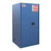 60-Gallon FireKing Flammable Safety Cabinet with Manual Closing Doors