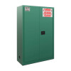 45-Gallon FireKing Flammable Safety Cabinet with Manual Closing Doors