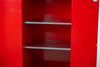 FireKing Flammable Safety Cabinet with Manual Closing Doors
Shelves Interior