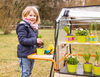 Mobile Greenhouse - Beleduc B62010 **Accessories Not included**