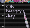 Oh Happy Day on Notebook Paper - Flagship Carpets CA2993