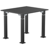 Aero-Lift Phenolic Designer Frame Table - NPS ALT10-D **30"W x 36"L - Grey Frame**