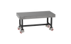 Standard 4-Leg Welding Table 72"W x 36"D with Casters - Diversified DMW7236C