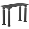 Aero-Lift Trespa Designer Frame Table - NPS ALT10-D **18"W x 42"L - Black Frame**