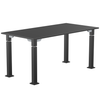 Aero-Lift Trespa Designer Frame Table - NPS ALT10-D **30"W x 60"L - Grey Frame**