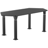 Aero-Lift Hexa Chem-Res Activity Frame Table - NPS ALT10A **30"W x 72"L**