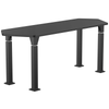 Aero-Lift Hexa Chem-Res Activity Frame Table - NPS ALT10A **24"W x 72"L**