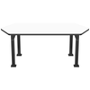 Aero-Lift Hexa Dry Erase Activity Frame Table - NPS ALT10A **30"W x 72"L**