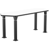 Aero-Lift Hexa Dry Erase Activity Frame Table - NPS ALT10A **24"W x 72"L**