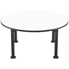 Aero-Lift Round Dry Erase Activity Frame Table - NPS ALT10A **60"Dia**