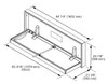 Premier Stainless Extended Length Changing Station - Foundations 100SSE