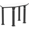 Aero-Lift Tri Dry Erase Activity Frame Table - NPS ALT10A **24"W x 54"L**