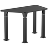 Aero-Lift Trapezoid Chem-Res Activity Frame Table - NPS ALT10A **24"W x 48"L**