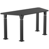 Aero-Lift Trapezoid Chem-Res Activity Frame Table - NPS ALT10A **24"W x 60"L**