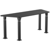 Aero-Lift Trapezoid Chem-Res Activity Frame Table - NPS ALT10A **24"W x 72"L**