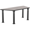 Aero-Lift Trapezoid High Pressure Laminate Activity Frame Table - NPS **30"W x 72"L - MDF Core with Protect Edge**