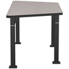 Aero-Lift Trapezoid High Pressure Laminate Activity Frame Table - NPS **30"W x 72"L - MDF Core with Protect Edge**