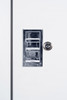 600 Series Slimline Steel Storage Cabinet Recessed Handle - Hallowell 