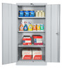 600 Series Slimline Steel Storage Cabinet 30"W - Hallowell 